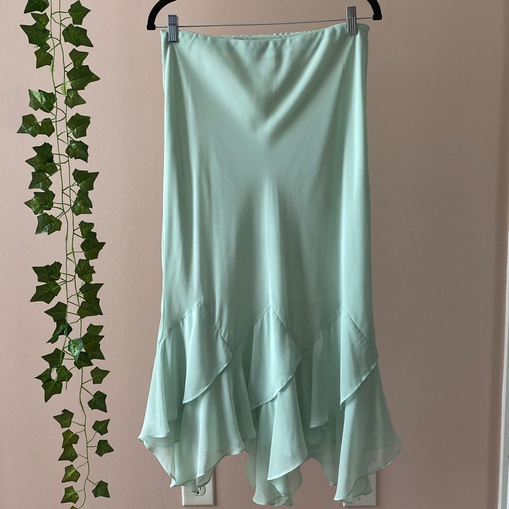 Sandra Darren Midi Skirt
